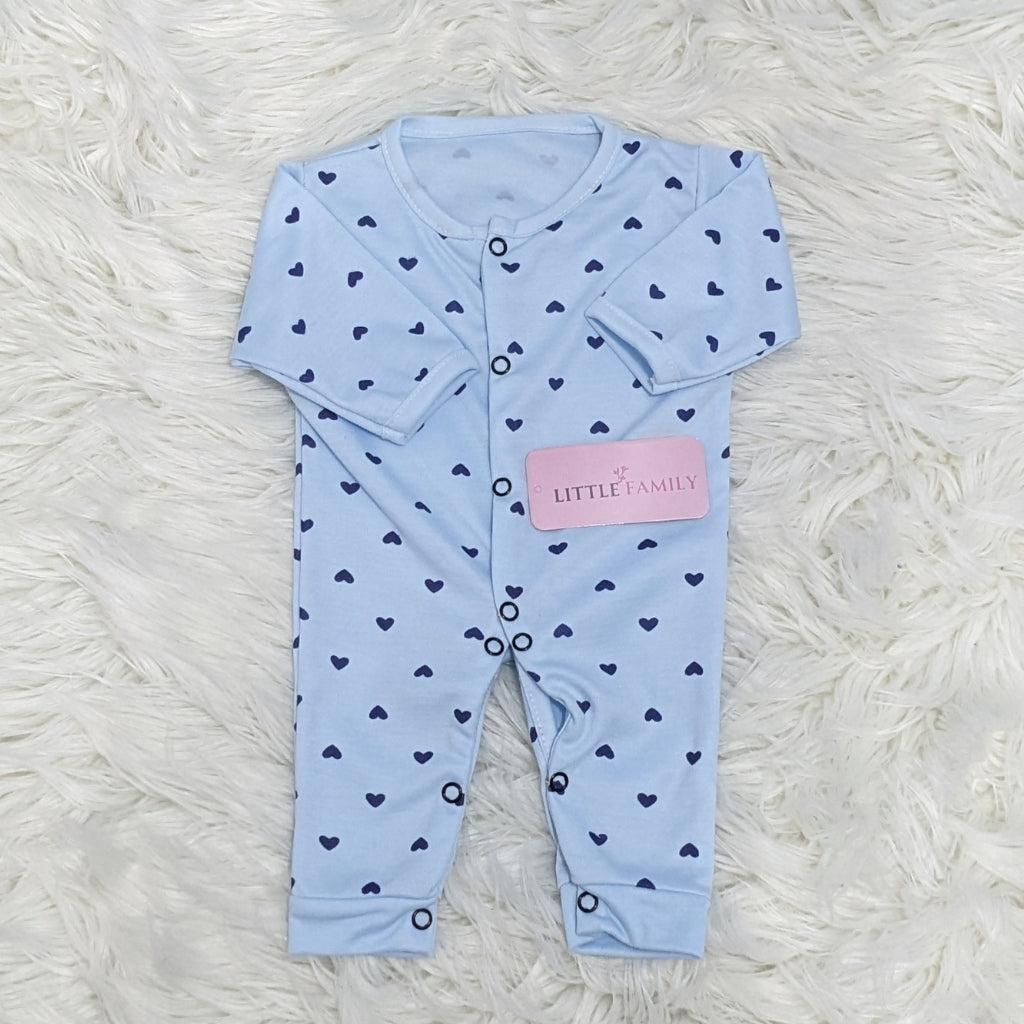 Pack of 3 Premium Baby Rompers – Gentle & Breathable
