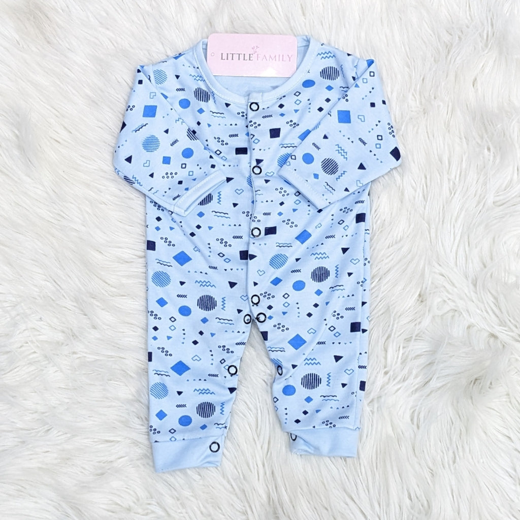 Pack of 3 Premium Baby Rompers – Gentle & Breathable