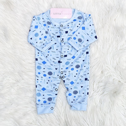 Pack of 3 Premium Baby Rompers – Gentle & Breathable