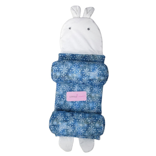 Blue Sparkles Baby Head Shaping Pillow – Ergonomic Support