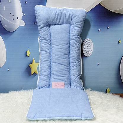 "Born In 2026" Baby 8 PC'S Bedding Set - (Sky Blue) | Large