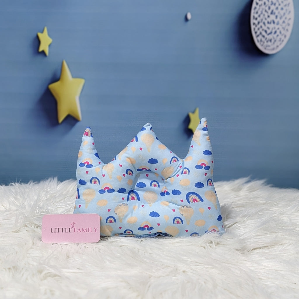 "Born In 2026" Baby 8 PC'S Bedding Set - (Sky Blue) | Large