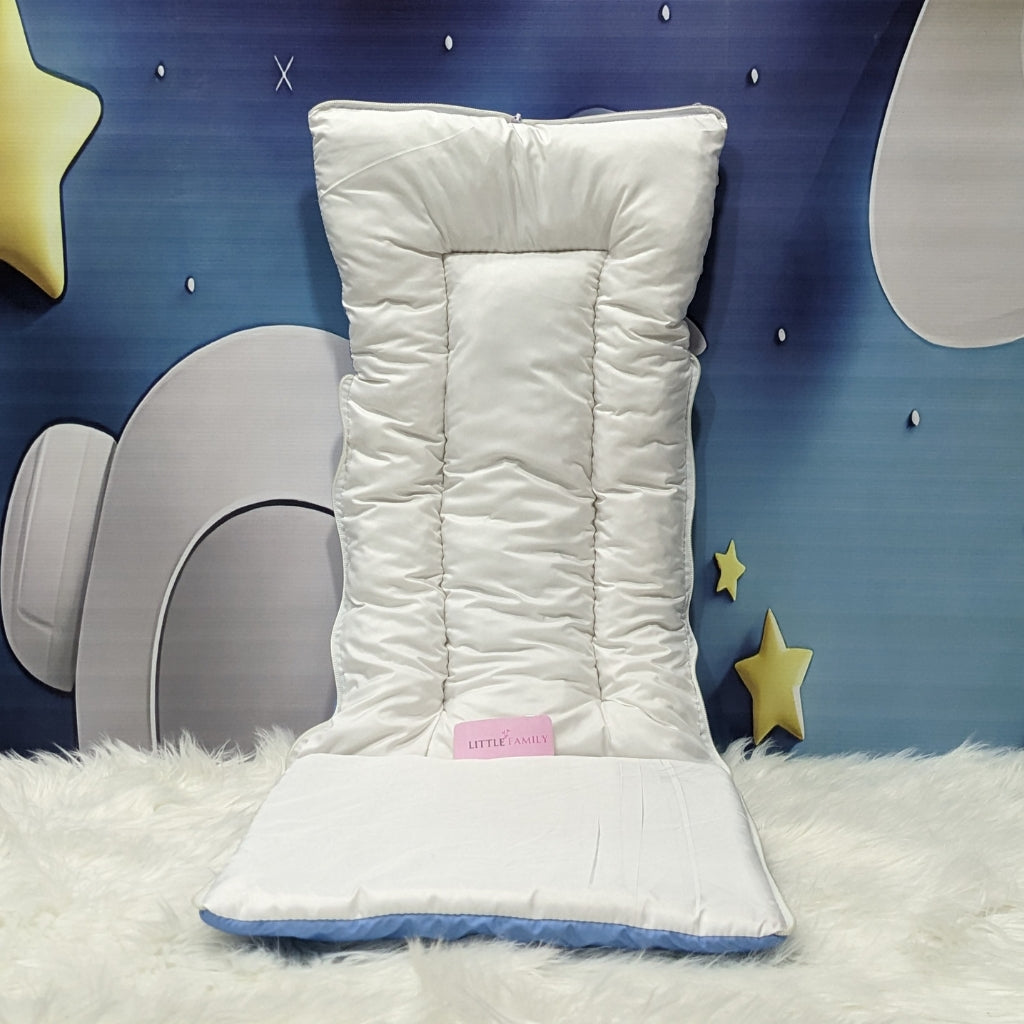 "It's a Baby Boy" Newborn Baby Carry Nest - Soft Poly Cotton | Dusky Blue