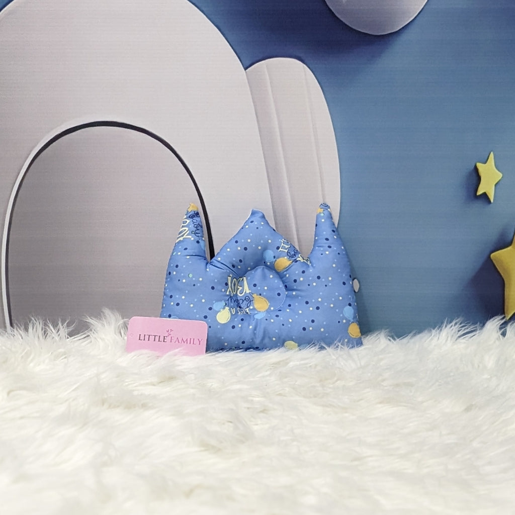 "It's a Baby Boy" Newborn Baby Carry Nest - Soft Poly Cotton | Dusky Blue