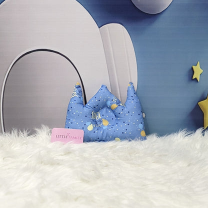 "It's a Baby Boy" Newborn Baby Carry Nest - Soft Poly Cotton | Dusky Blue