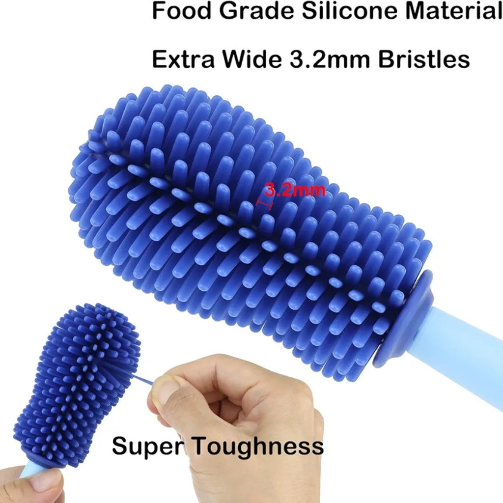 4-in-1 Baby Bottle Cleaning Brush