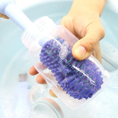 4-in-1 Baby Bottle Cleaning Brush