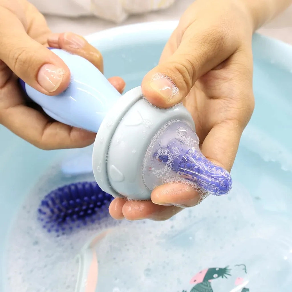 4-in-1 Baby Bottle Cleaning Brush