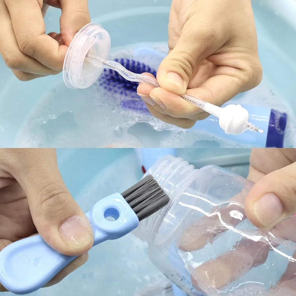 4-in-1 Baby Bottle Cleaning Brush