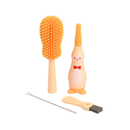 4-in-1 Baby Bottle Cleaning Brush