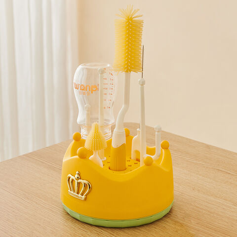 Premium Crown Rotating  Feeder Stand & Cleaning Set