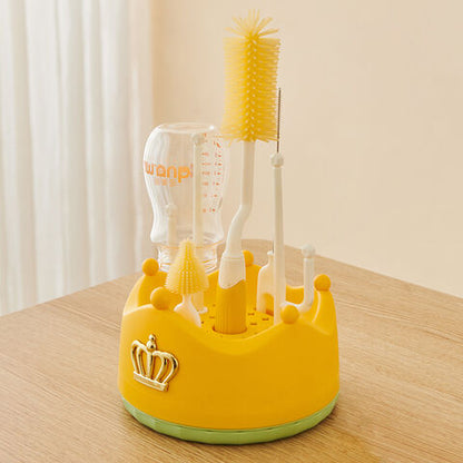 Crown Rotating Feeder Cleaning Set with Stand