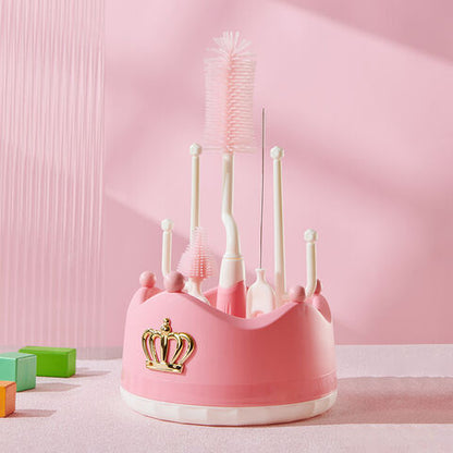 Crown Rotating Feeder Cleaning Set with Stand