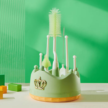 Crown Rotating Feeder Cleaning Set with Stand