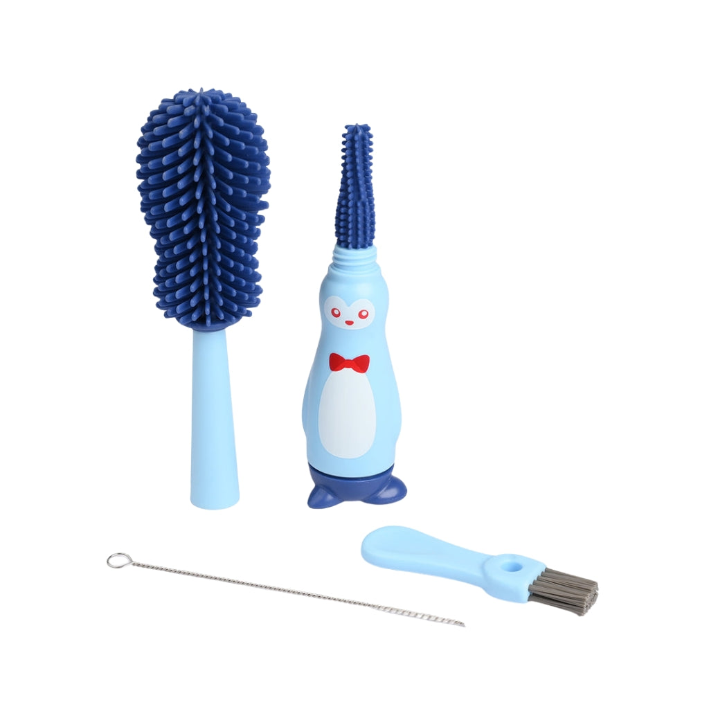 4-in-1 Baby Bottle Cleaning Brush