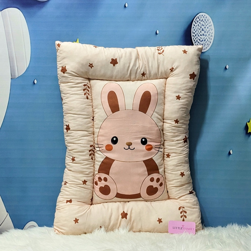 Premium 8-Piece Bunny Baby Bedding Set - Brown