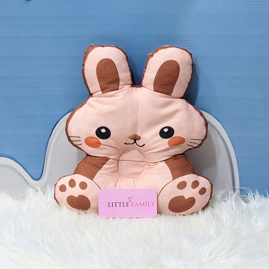 Premium 8-Piece Bunny Baby Bedding Set - Brown