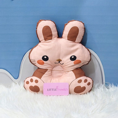 Premium 8-Piece Bunny Baby Bedding Set - Brown