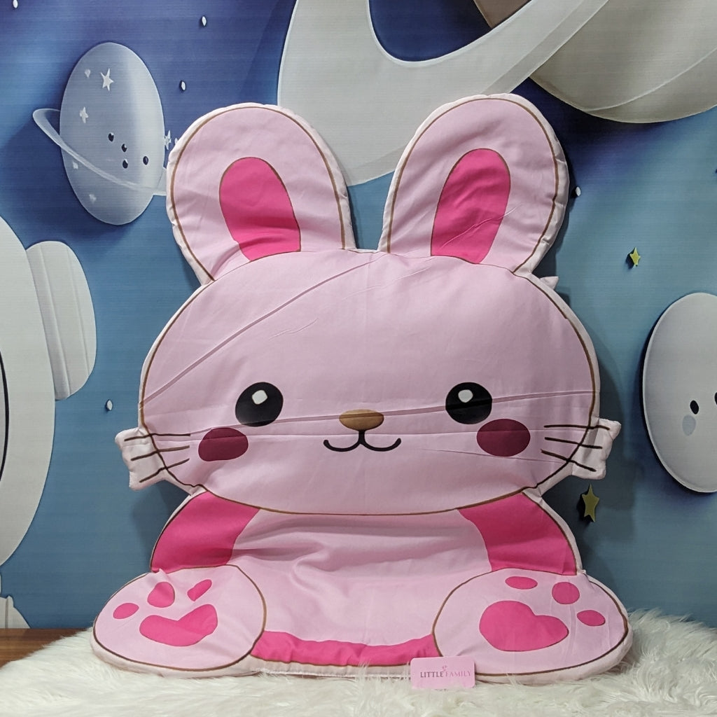 Premium 8-Piece Bunny Baby Bedding Set - Pink