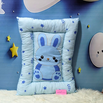 Premium 8-Piece Bunny Baby Bedding Set - Blue