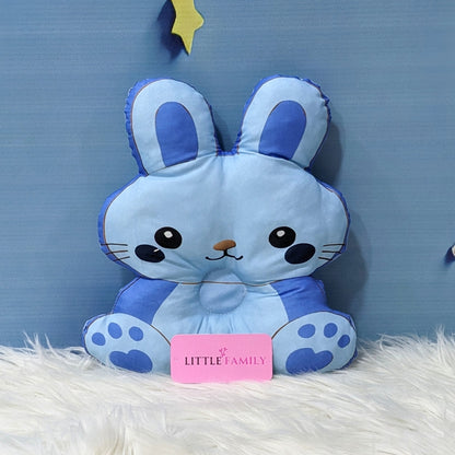 Premium 8-Piece Bunny Baby Bedding Set - Blue