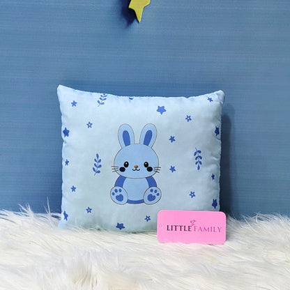 Premium 8-Piece Bunny Baby Bedding Set - Blue