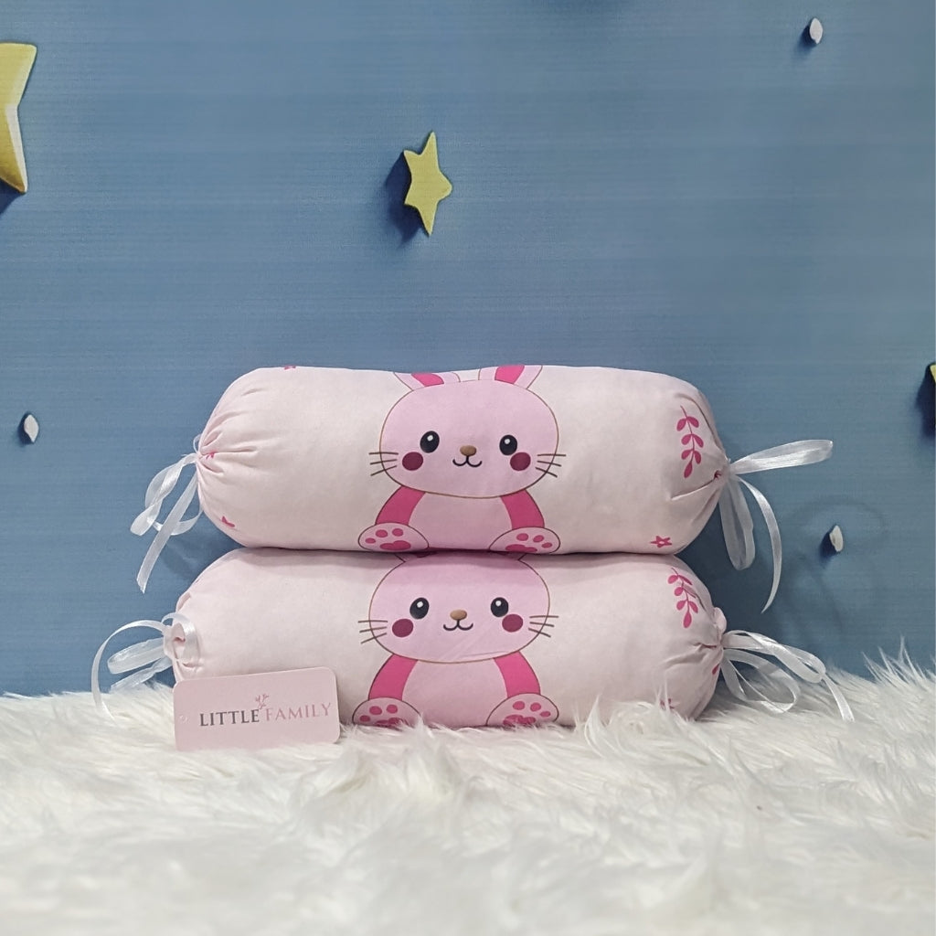 Premium 8-Piece Bunny Baby Bedding Set - Pink