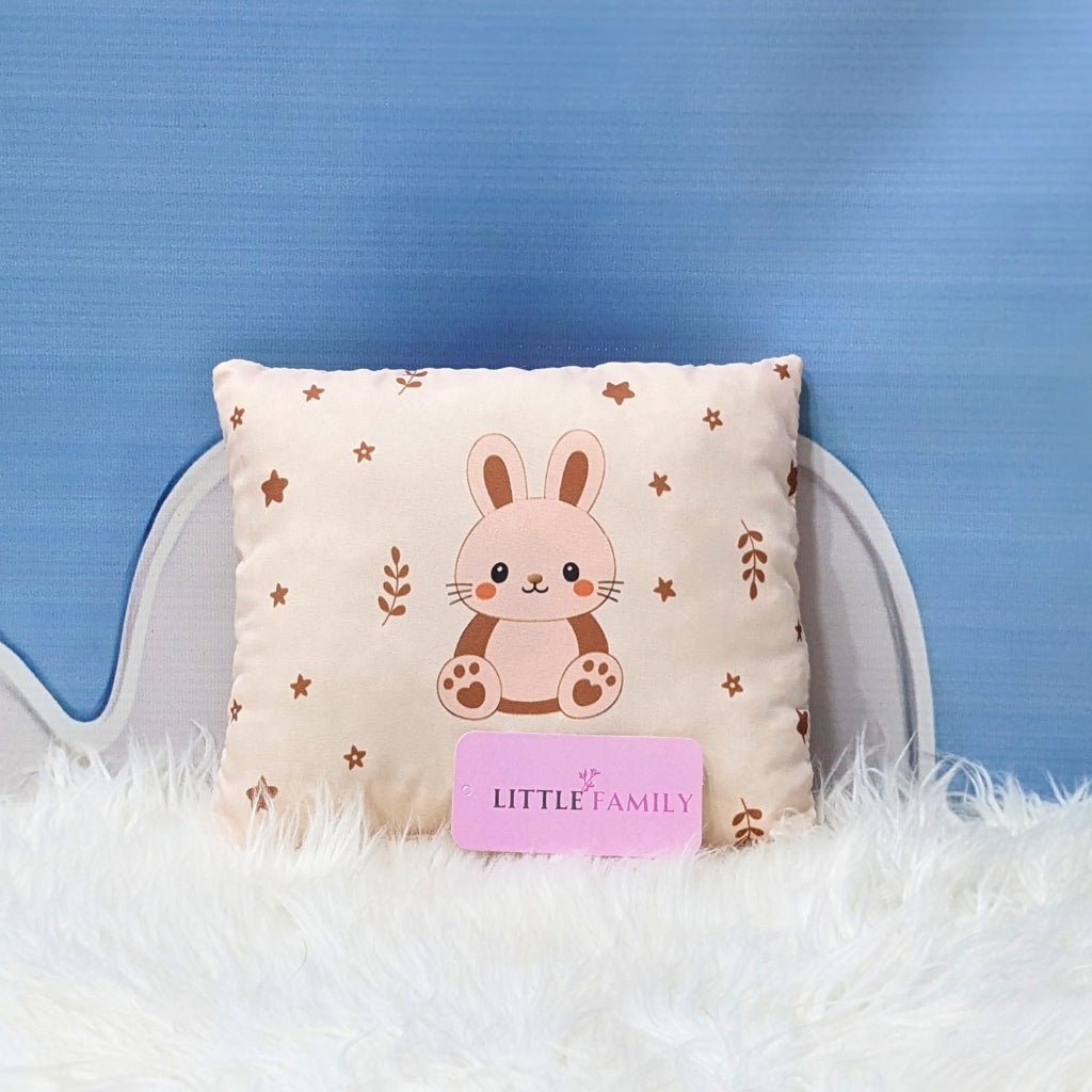 Premium 8-Piece Bunny Baby Bedding Set - Brown