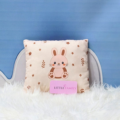 Premium 8-Piece Bunny Baby Bedding Set - Brown