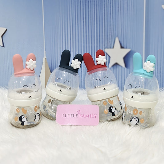 Bunny Baby Feeding Bottle 120ml – BPA-Free Cute & Safe Feeder