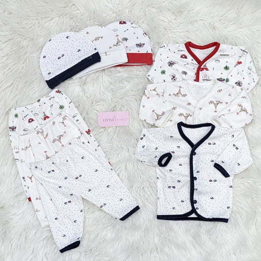 Newborn 3-Piece Baby Suit Set | Pack Of 3