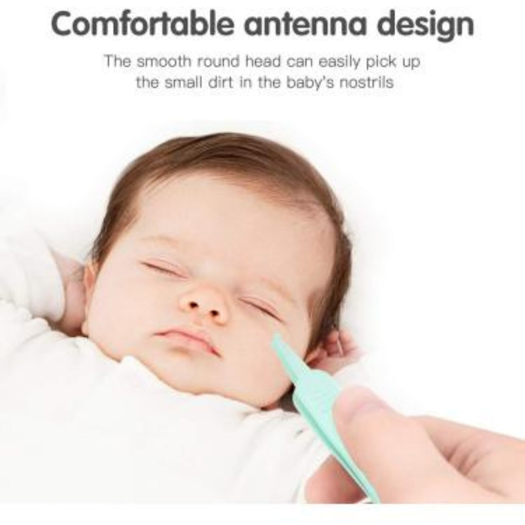 Premium Baby Grooming & Nail Care Kit (with Protective Case) - 5-Piece