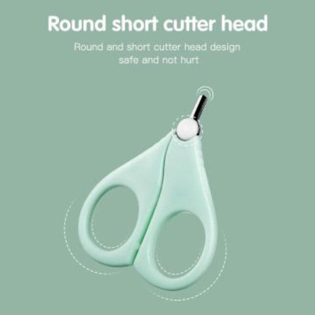 Premium Baby Grooming & Nail Care Kit (with Protective Case) - 5-Piece