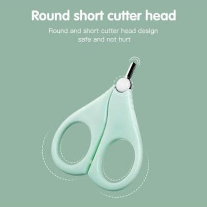 Premium Baby Grooming & Nail Care Kit (with Protective Case) - 5-Piece