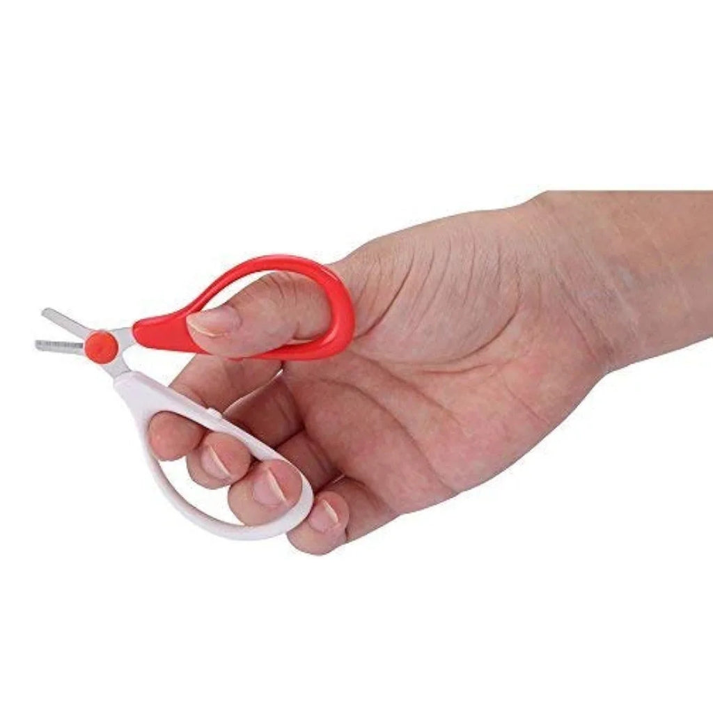 Baby Safety Scissor - Red