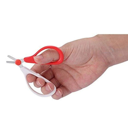 Baby Safety Scissor - Red