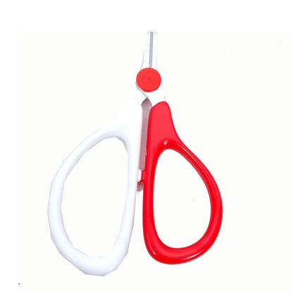 Baby Safety Scissor - Red