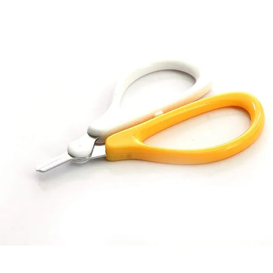 Baby Safety Scissor - Yellow