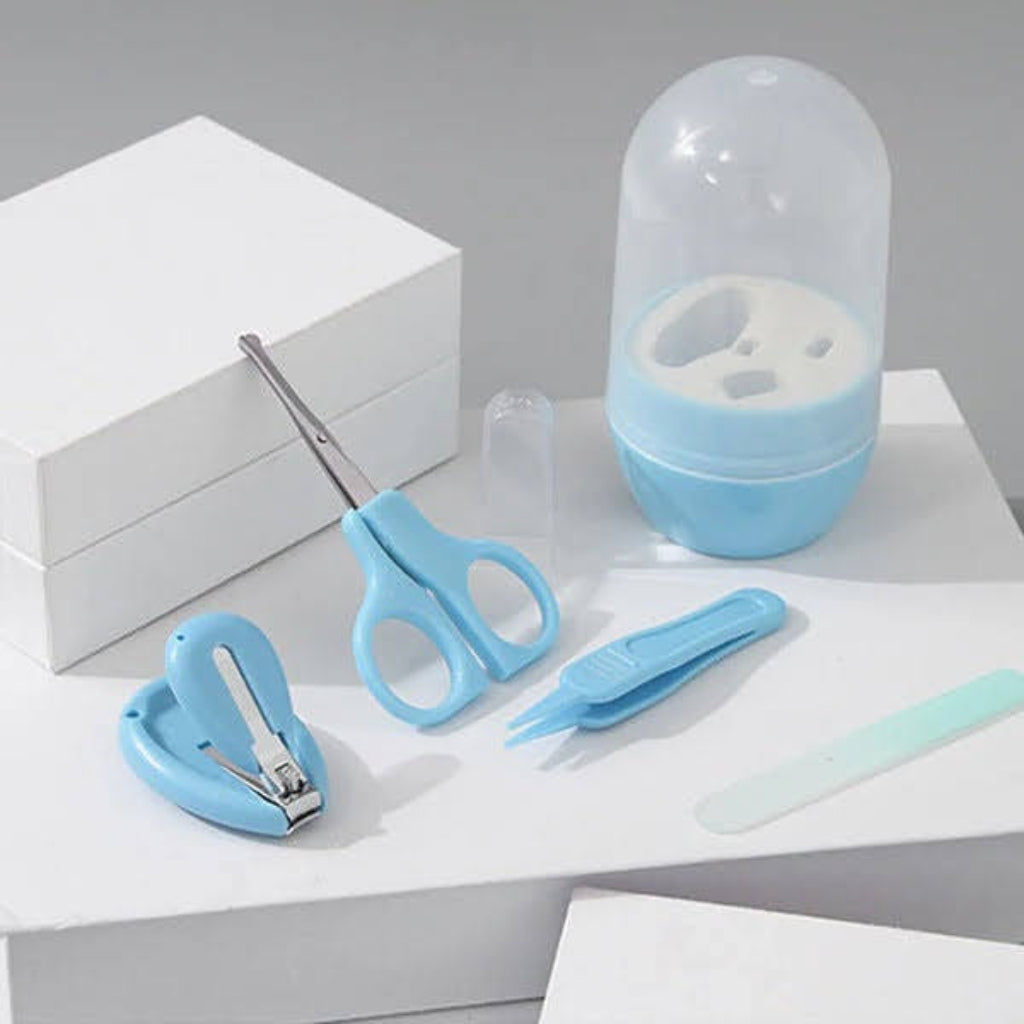 Baby Safe Nail Care Grooming Kit – 5-Piece