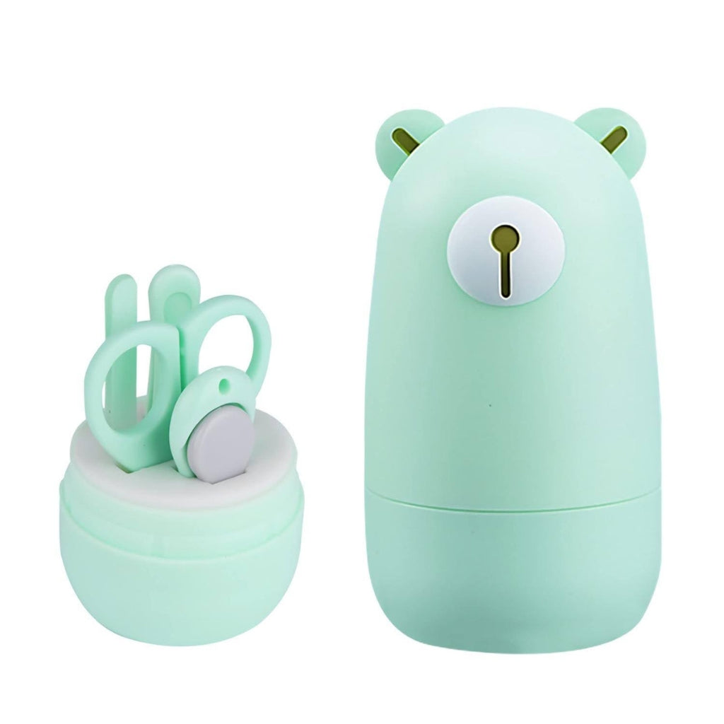 Premium Baby Grooming & Nail Care Kit (with Protective Case) - 5-Piece