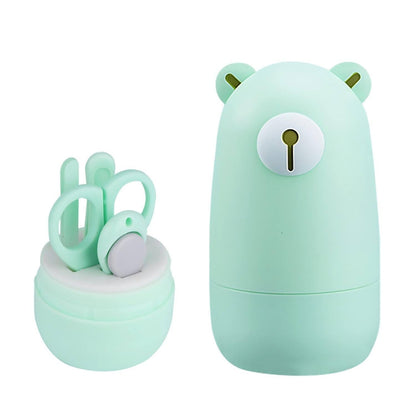 Premium Baby Grooming & Nail Care Kit (with Protective Case) - 5-Piece