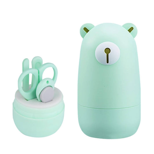Premium Baby Grooming & Nail Care Kit (with Protective Case) - 5-Piece