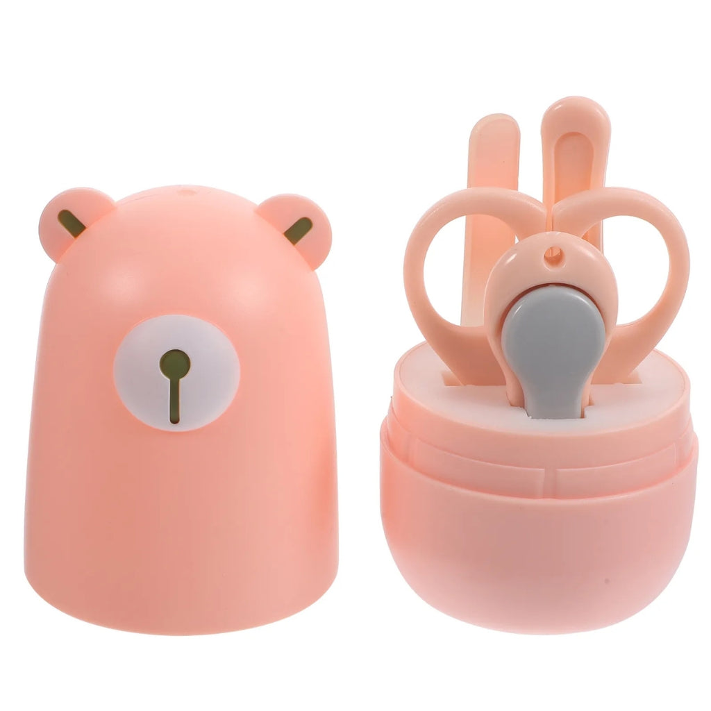 Premium Baby Grooming & Nail Care Kit (with Protective Case) - 5-Piece