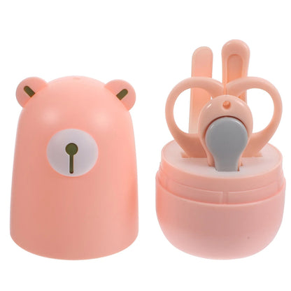 Premium Baby Grooming & Nail Care Kit (with Protective Case) - 5-Piece