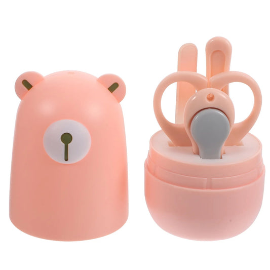 Premium Baby Grooming & Nail Care Kit (with Protective Case) - 5-Piece