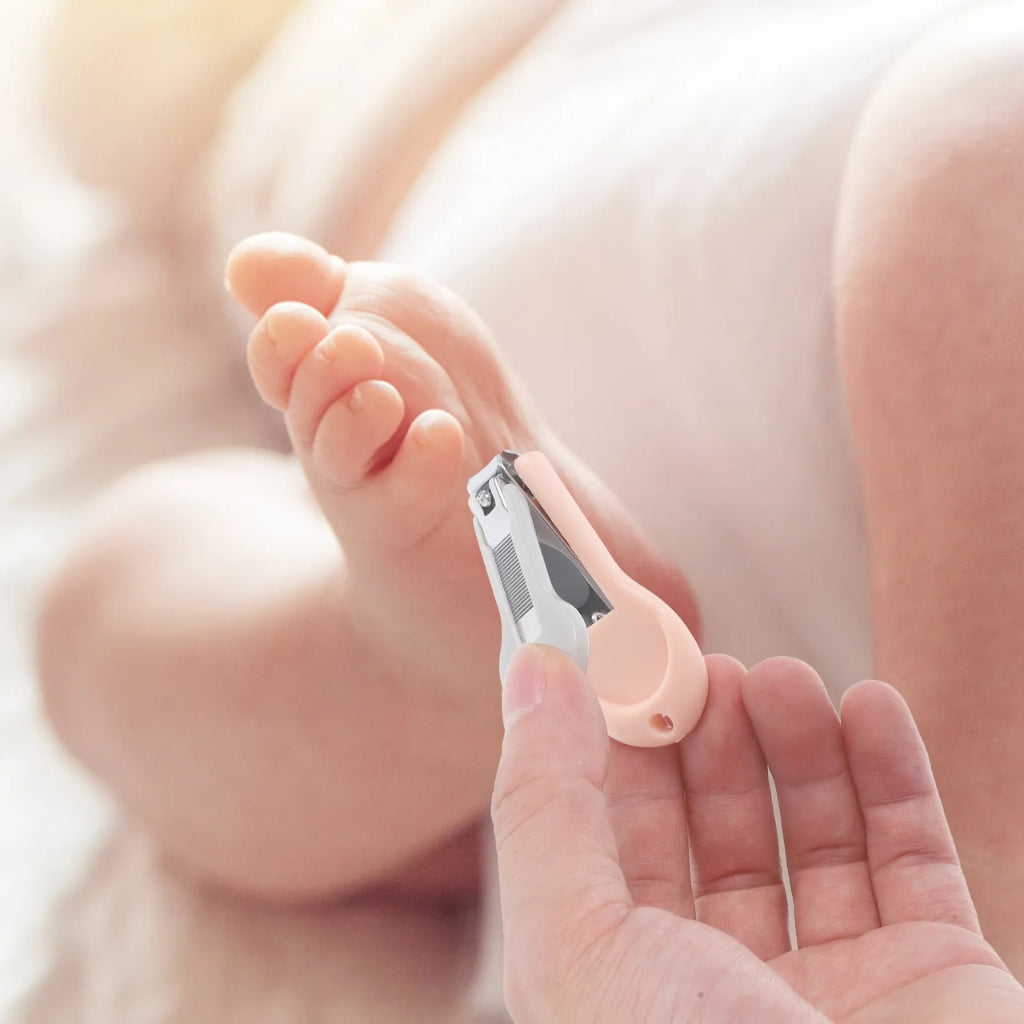 Premium Baby Grooming & Nail Care Kit (with Protective Case) - 5-Piece