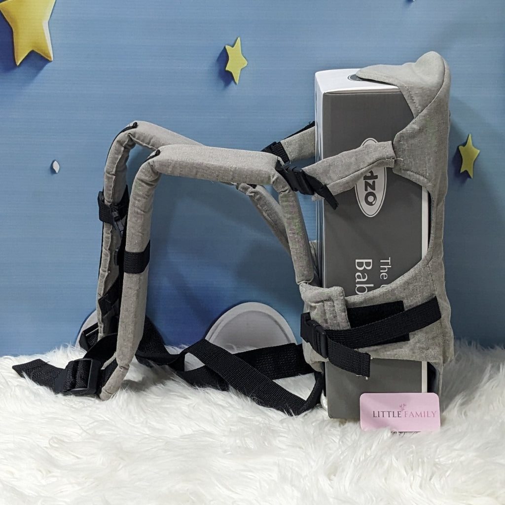 Kidzo Premium Baby Carrier - Ergonomic, Adjustable & Comfortable Baby Sling
