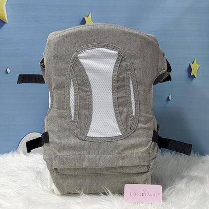 Kidzo Premium Baby Carrier - Ergonomic, Adjustable & Comfortable Baby Sling