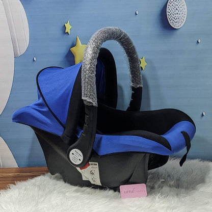 3-in-1 Baby Carry Cot & Infant Car Seat with Rocking Base and Adjustable Canopy