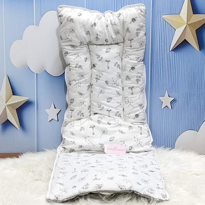 Starry Dreams Baby Carry Nest – Gray